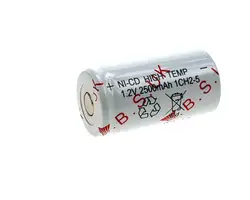 YNC C 2500mAh (HT) (Ni-Cd)