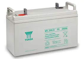 NPL200-6FR (6V-200Ah)
