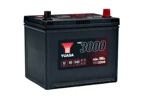 YBX3205 (12V 60Ah 540A)