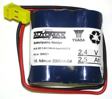 NLB 202 (2,4V2,5Ah-R-Plugg 14)