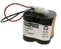 BP 4004 (4,8V-3Ah-MR2x2 Plugg 23)