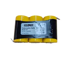 NLB 317 (3,6V4,5Ah-R- +-4,8 fl.stift)