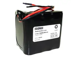 Li-Ion 18650B-MR 4x3 (14,4V-10,5Ah)