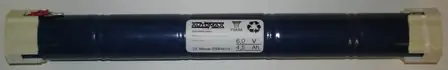 NLB 519 (6V-4,5Ah-S-Fl.stift +6,3 -4,8.)