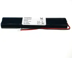 Alarm 607 (7,2V1,7Ah-Sx2-Plugg33 )