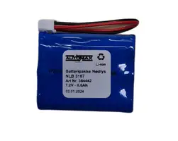 NLB 3107 (7,2V-0,6Ah-R-Plugg 34)