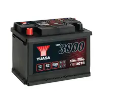 YBX3078 (12V 62Ah)