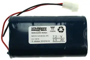 NLB 613 (7,2V2,5Ah-Sx2-Plugg 22)
