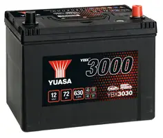 YBX3030 (12V 72Ah)