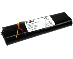 Li-Ion 18650-MS 2x2 (7,4V-6800mAh)