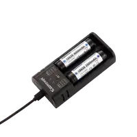 Lader Li-Ion/Ni-MH for 2 x 14500/18500/18650/26650++ (K2)
