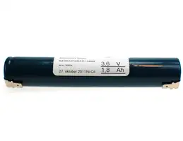 NLB 308 (3,6V1,8Ah-S-Fl.-+4,8)