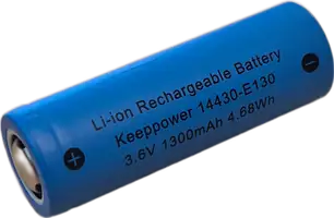 Li-Ion 14430 3,6V-1300mAh u/protection