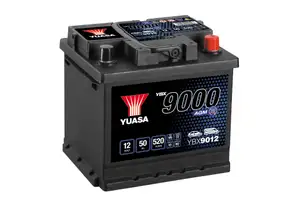 YBX9012 (12V 50Ah 520A)