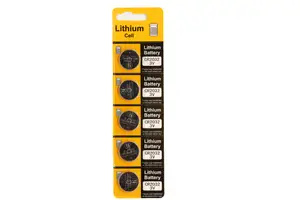 CR2032 3.0V 230MAH Blister - 5 stk