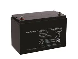 YPC100-12 AGM (12V 104Ah)