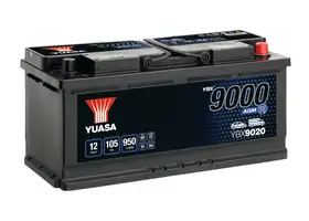 YBX9020 (12V 105Ah 950A)
