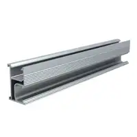 Aluminiumsprofil 2100 mm for solcelle