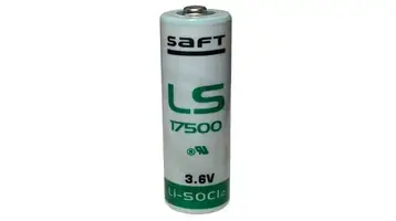 SAFT LS17500 (3,6V - 3600mAh)