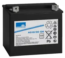 Sonnenschein A512/30G6 (12V 30Ah) GEL