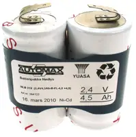 NLB 216  (2,4V4,5Ah-R-Fl.-4,8 +4,8)
