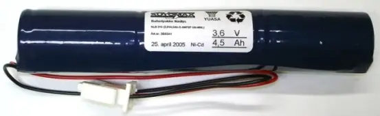 NLB 315 (3,6V4,5Ah-S-Plugg 11)