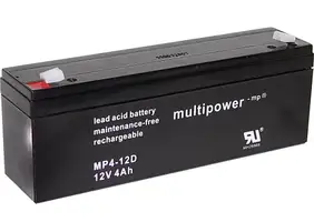 MP4-12D (12V-4Ah)