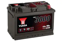YBX3096 (12V 75Ah)