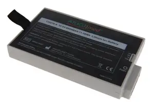 AKKUmed Li-ion batteri til Philips MP-serien og Avalon FM (10,8V 6,6Ah 71,28Wh)