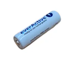 YNM AA 2500mAh (Ni-Mh)(High Hat)