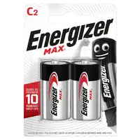 Energizer Max C - 2 pakning