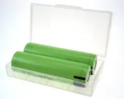 Li-Ion Holder 2 x 18650