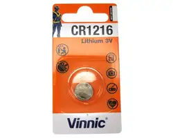 Vinnic CR 1216 Blister card pack