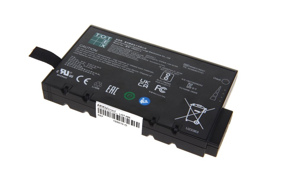 Original Li-ion batteri til Philips EarlyVue VS30 og Efficia CM (11,1V 7,8Ah 86,58Wh)