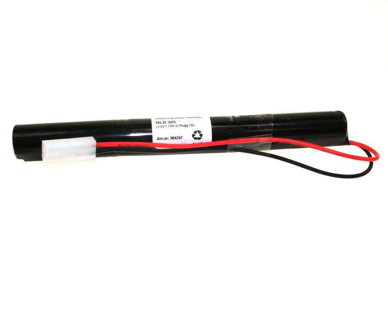 NLB 365 (3,6V-1,7Ah-S-Plugg 20)