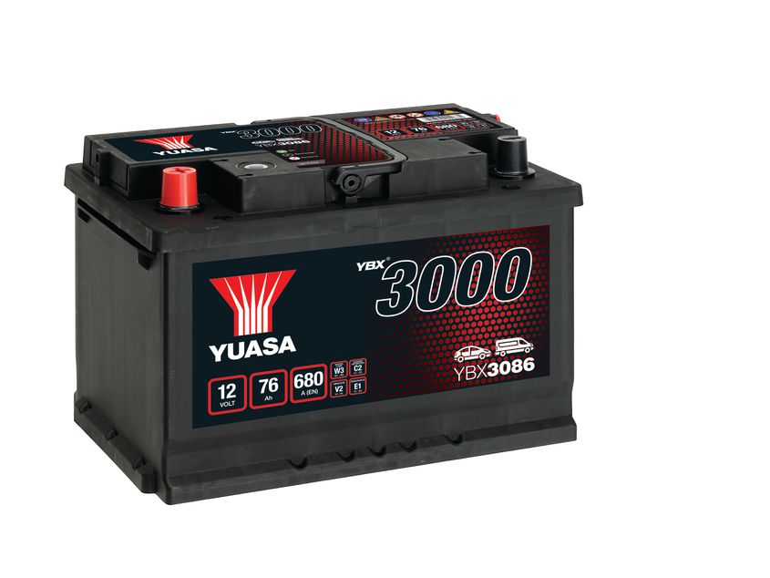 YBX3086 (12V 75Ah)