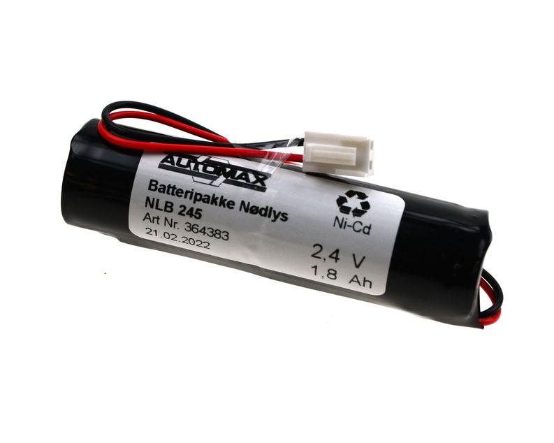 NLB 245 (2,4V1,8AH-S-Plugg 13)
