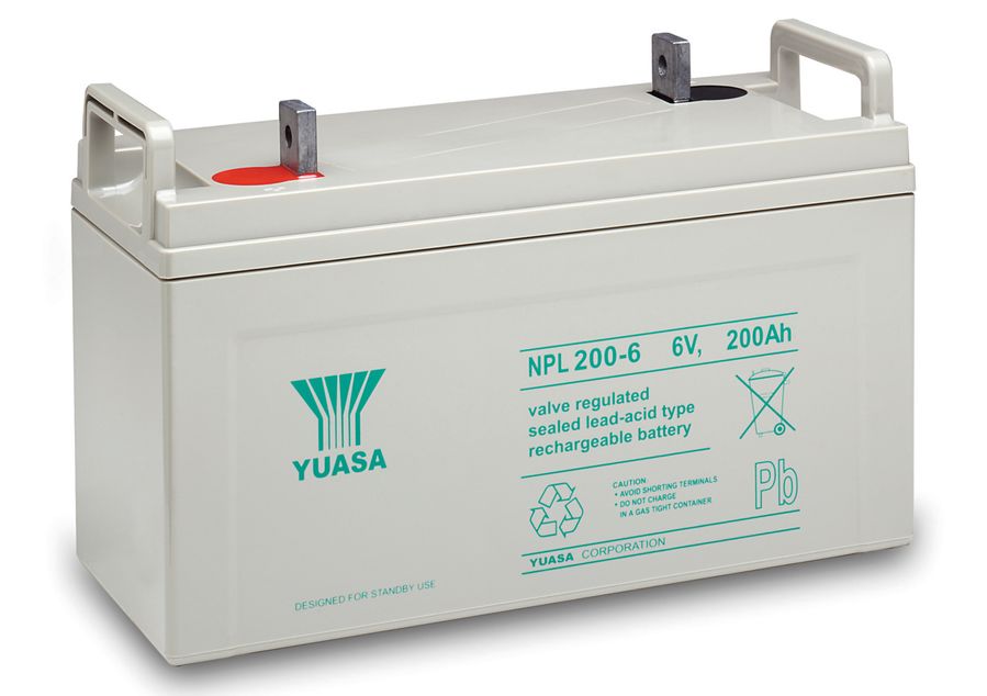 NPL200-6FR (6V-200Ah)