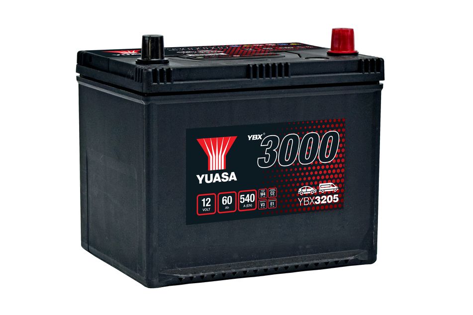 YBX3205 (12V 60Ah 540A)