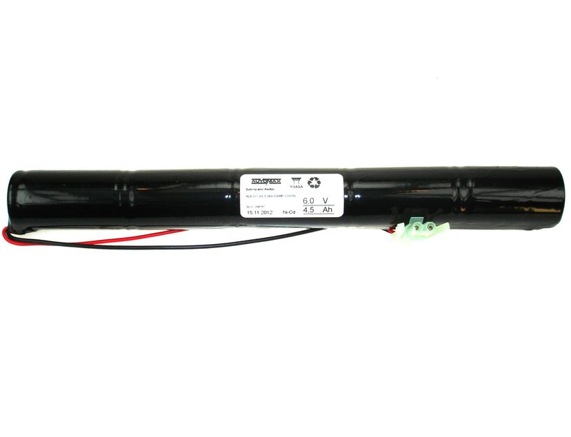 NLB 537 (6V-4,5Ah-S-Plugg 15)