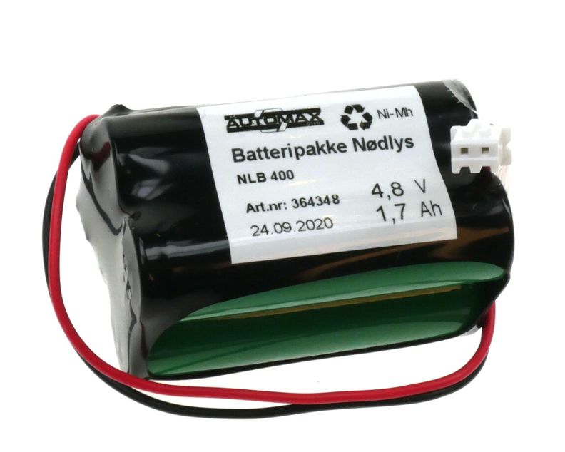 NLB 400 (4,8V1,7Ah-Rx2-Plugg 33)