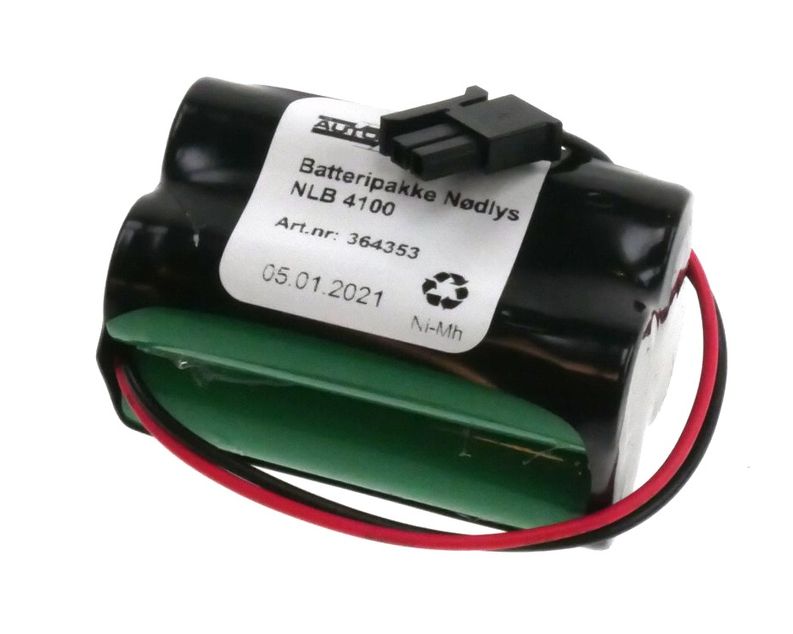 NLB 4100 (4,8V-1,7Ah-R2-Plugg 28)