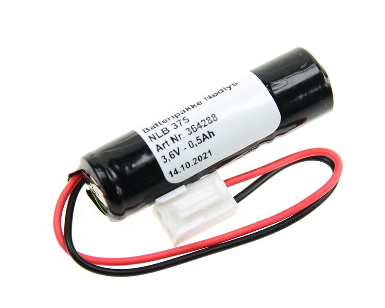 NLB 375 (3,6V-0,5Ah-S-Plugg 13)