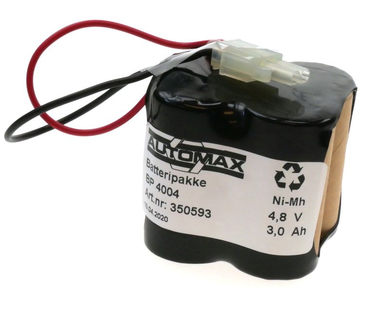 BP 4004 (4,8V-3Ah-MR2x2 Plugg 23)