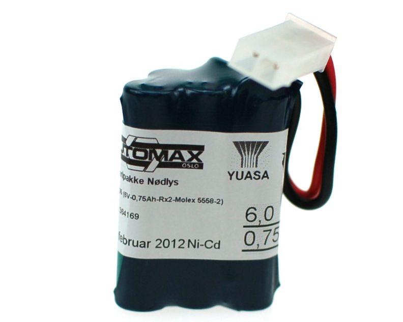 NLB 535 (6V-0,8Ah-Rx2-Plugg 16)