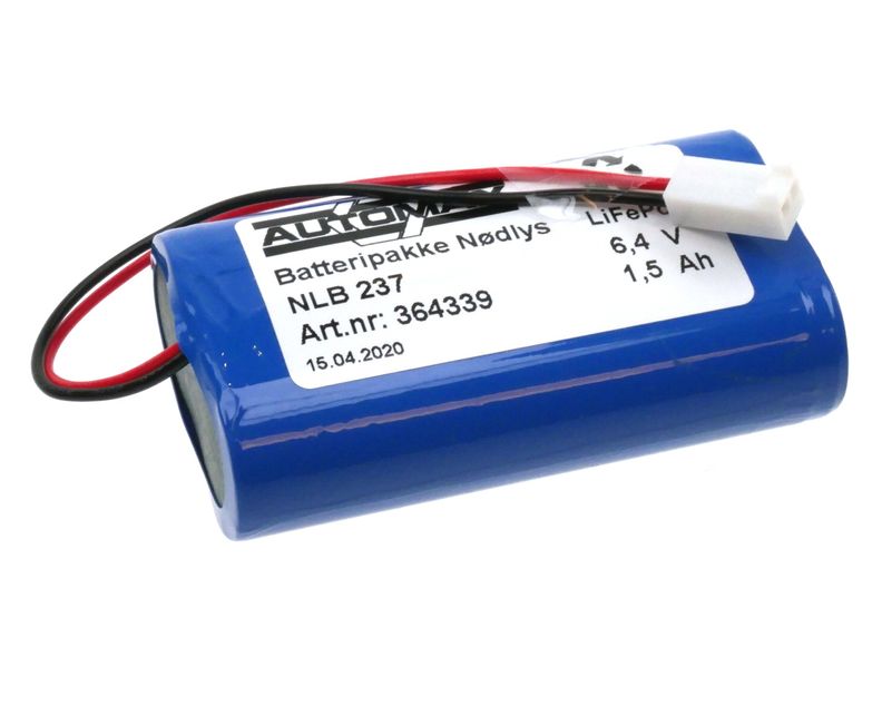 NLB 237 (6,4V-1,5Ah-R-Plugg 24)