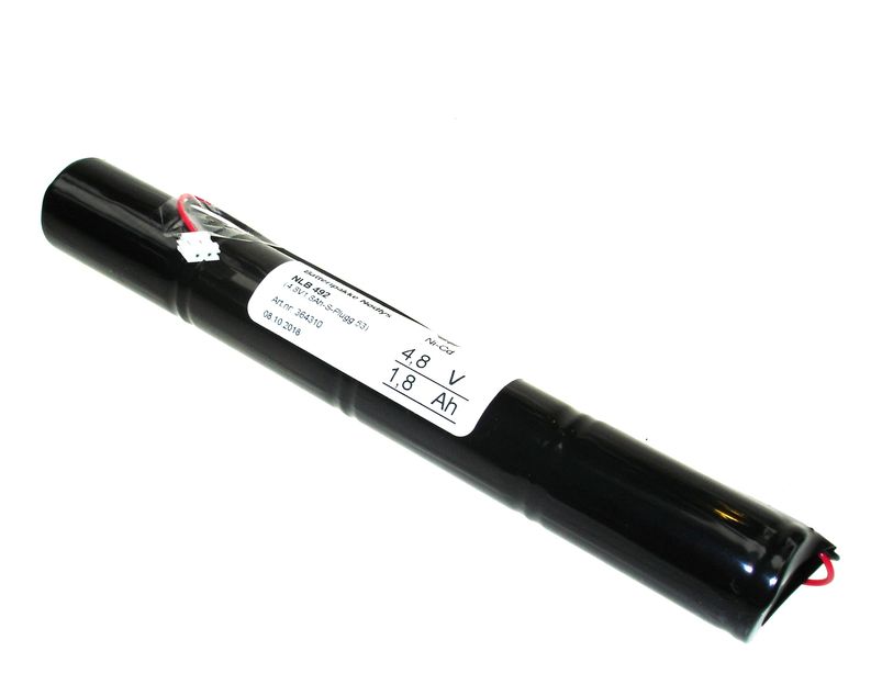 NLB 492 (4,8V-1,8Ah-S-Plugg 53)