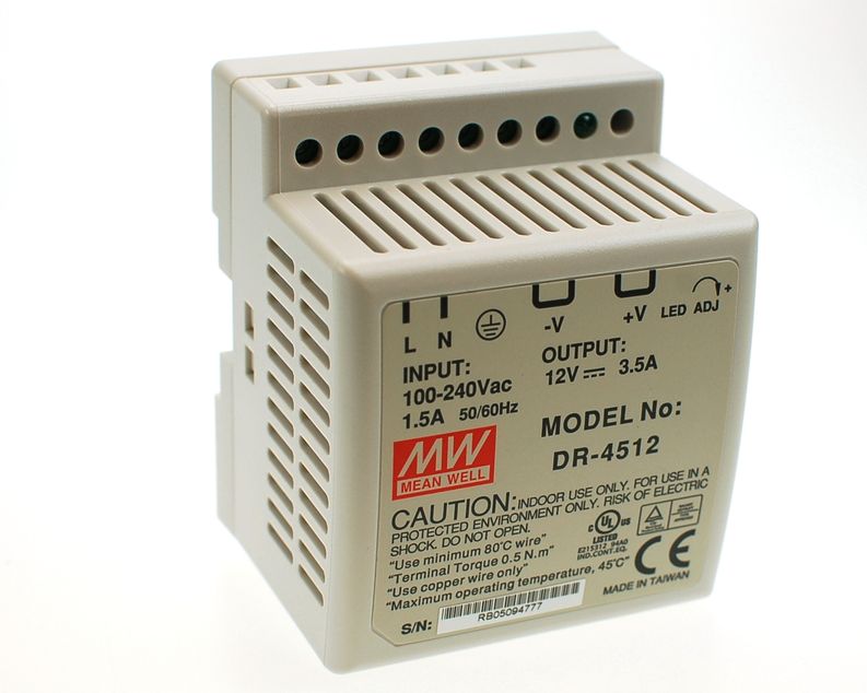 Lader 12V-3,5A (bly) DR4512
