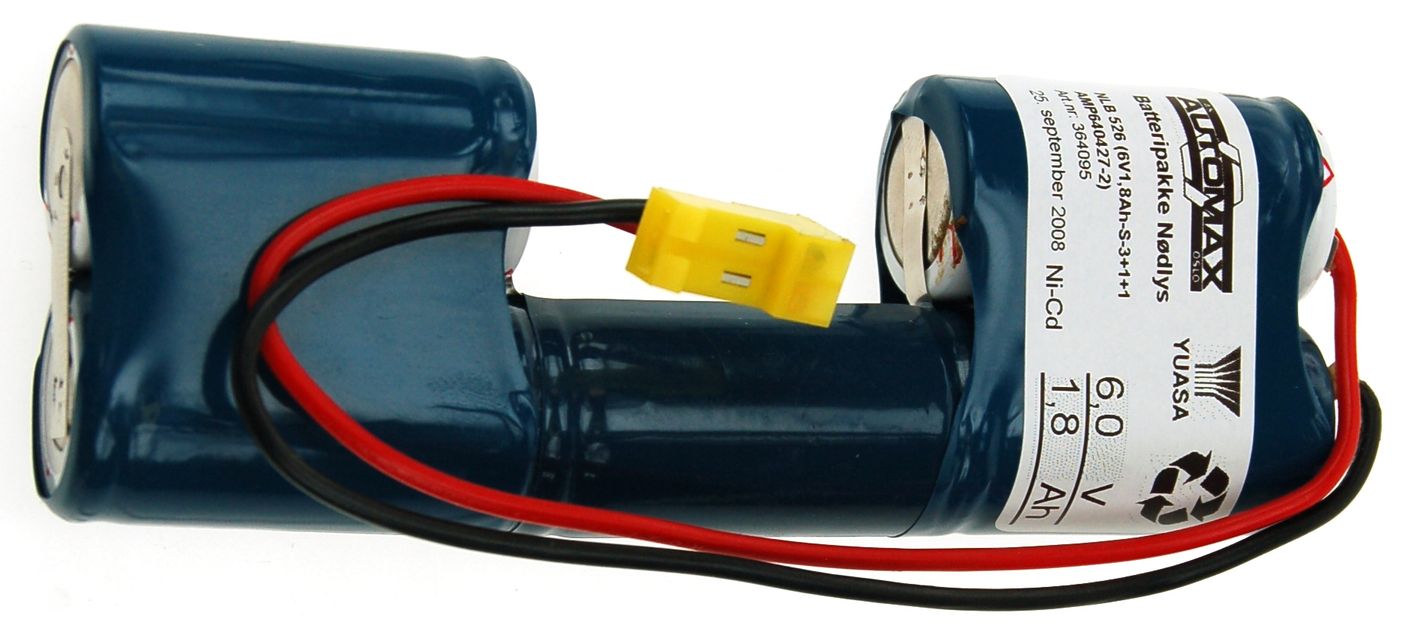 NLB 526 (6V1,8Ah-S-3+1+1 Plugg 14)