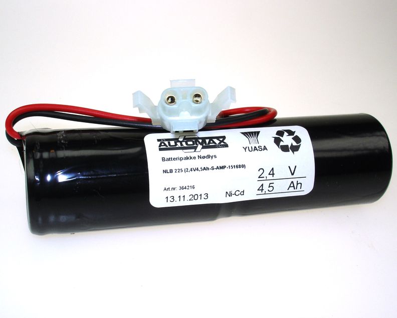 NLB 225 (2,4V4,5Ah-S-Plugg 15)